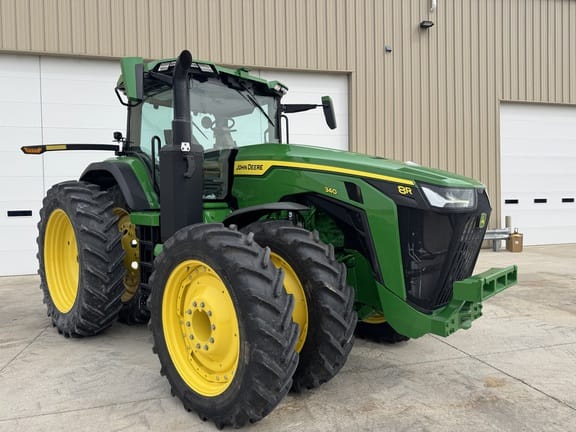 2023 John Deere 8R 340 Equipment Image0
