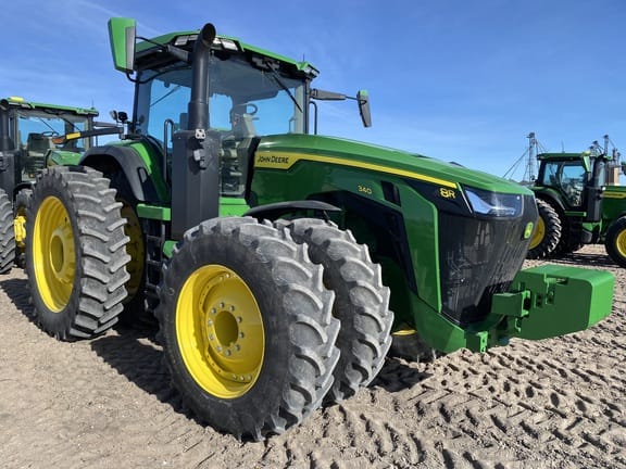 2023 John Deere 8R 340 Equipment Image0