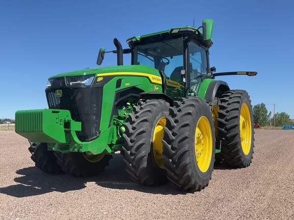 2023 John Deere 8R 340 Equipment Image0