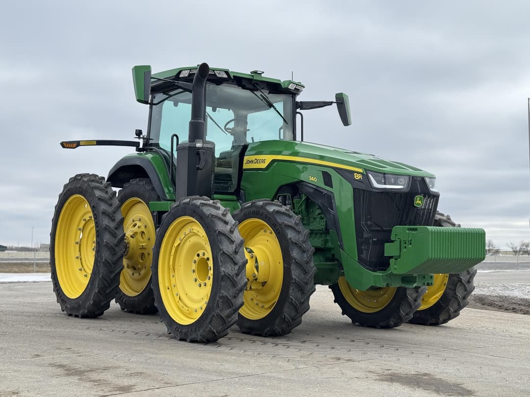 Image of John Deere 8R 340 Primary image
