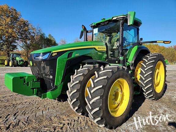 Image of John Deere 8R 340 equipment image 3