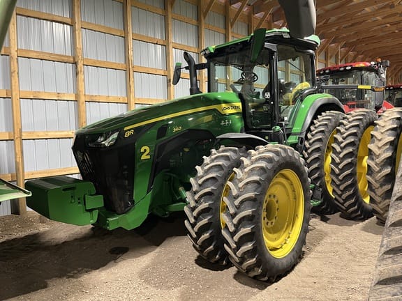 2023 John Deere 8R 340 Equipment Image0