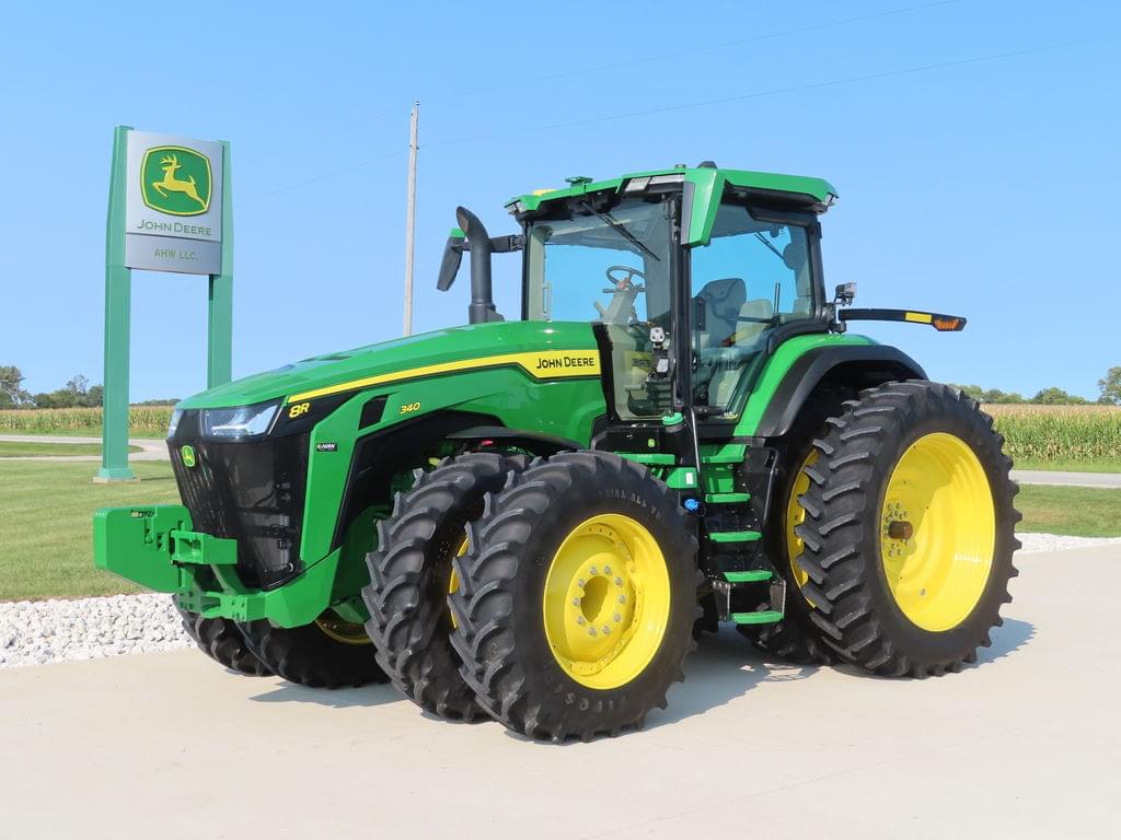 Image of John Deere 8R 340 Primary image