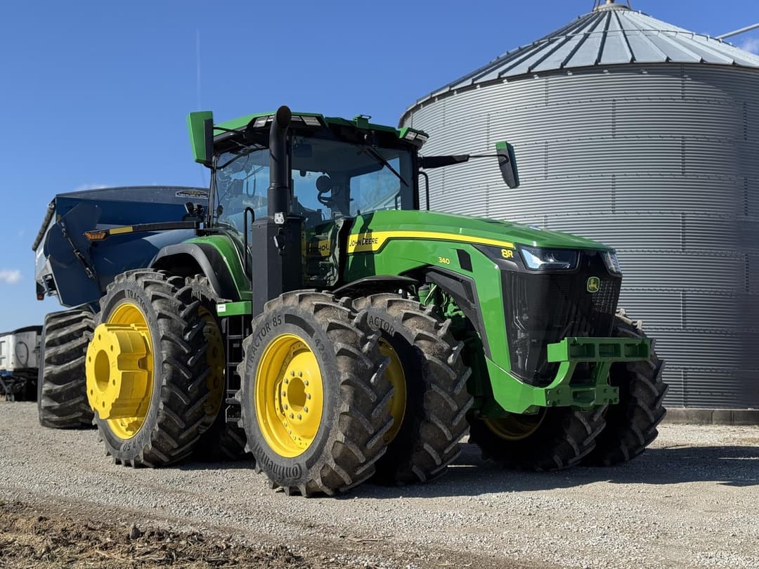 Image of John Deere 8R 340 Primary image