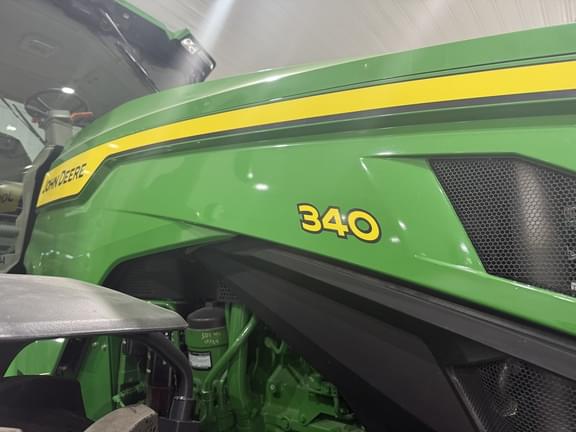 Image of John Deere 8R 340 equipment image 3