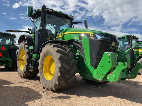 2023 John Deere 8R 340 Equipment Image0