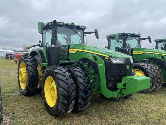 2023 John Deere 8R 340 Equipment Image0