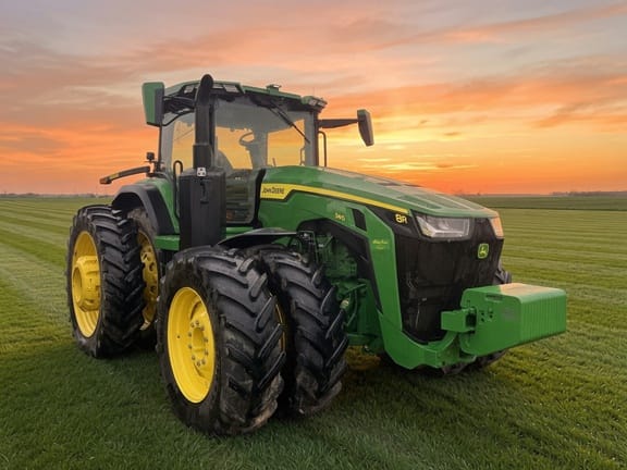 2023 John Deere 8R 340 Equipment Image0