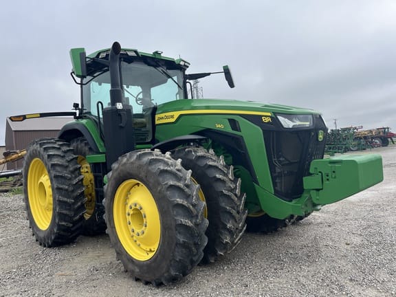 2023 John Deere 8R 340 Equipment Image0