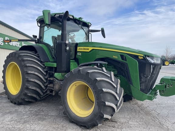 Image of John Deere 8R 340 equipment image 3