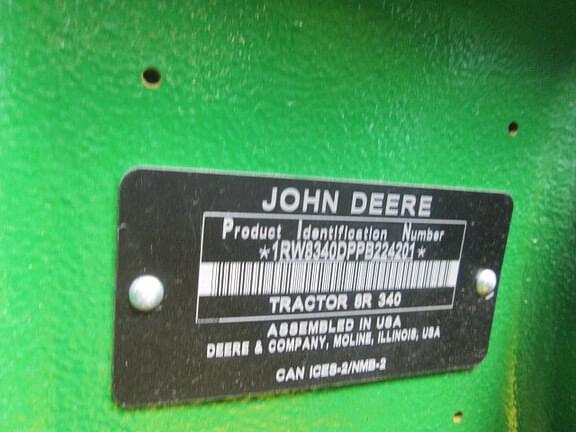 Image of John Deere 8R 340 equipment image 1
