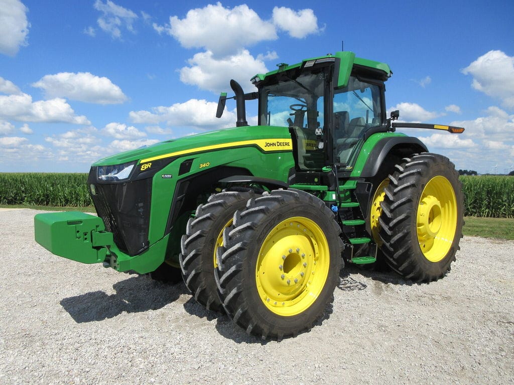Main image John Deere 8R 340