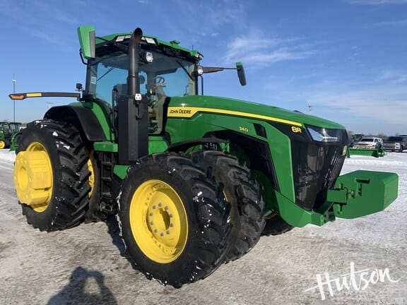 2023 John Deere 8R 340 Equipment Image0