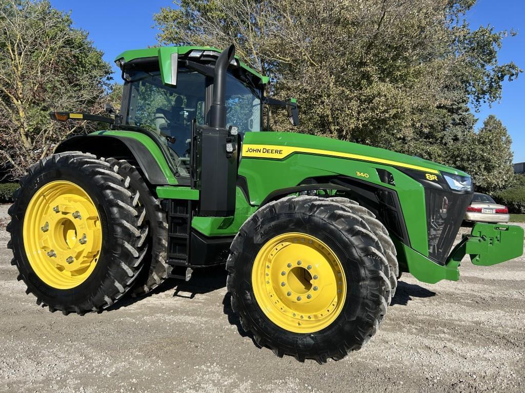Image of John Deere 8R 340 Primary image