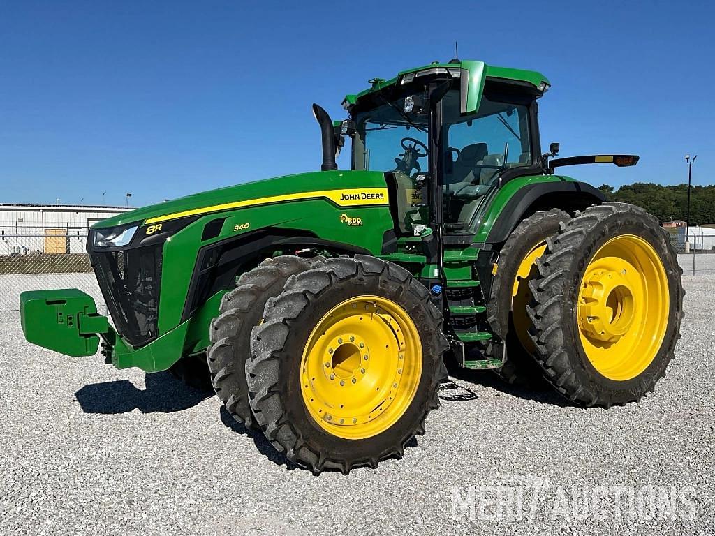 Image of John Deere 8R 340 Primary image