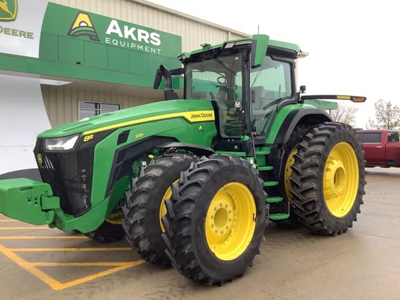 Image of John Deere 8R 370 equipment image 2