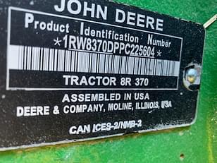 Main image John Deere 8R 370 16