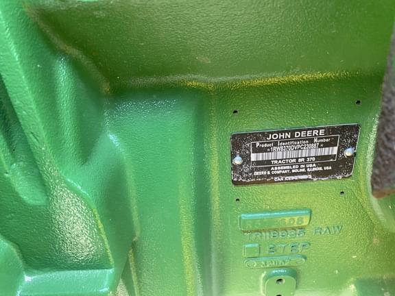 Image of John Deere 8R 370 equipment image 3