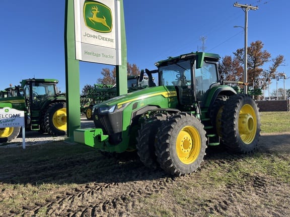Main image John Deere 8R 370