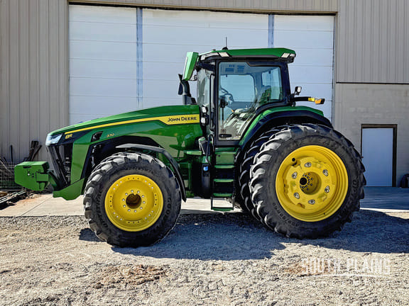 2023 John Deere 8R 370 Equipment Image0