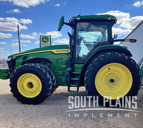 2023 John Deere 8R 370 Equipment Image0