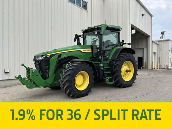 Image of John Deere 8R 370 Primary image