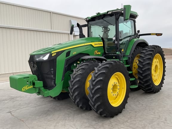 2023 John Deere 8R 370 Equipment Image0