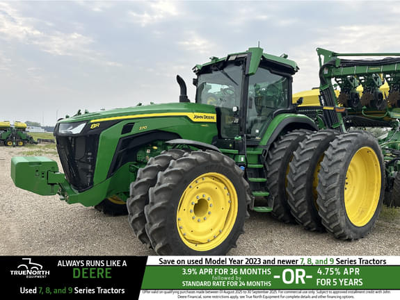 Image of John Deere 8R 370 Primary image