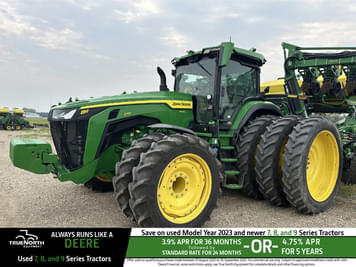 Main image John Deere 8R 370