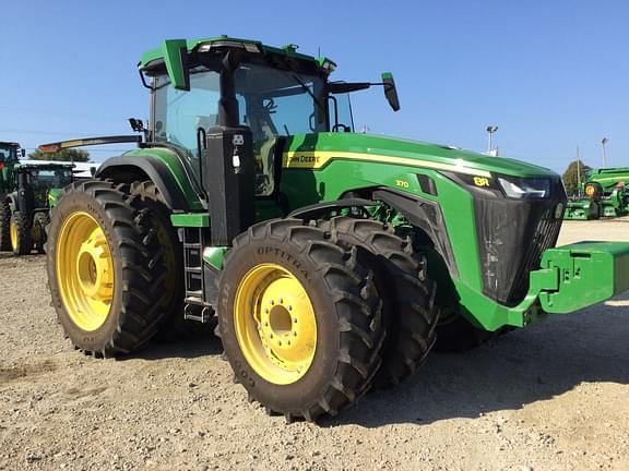 Image of John Deere 8R 370 Primary image