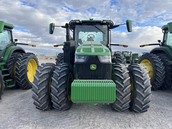 Image of John Deere 8R 370 equipment image 2