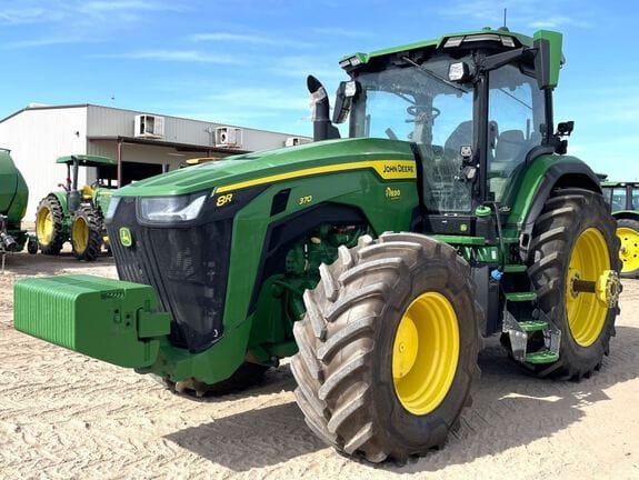 Main image John Deere 8R 370