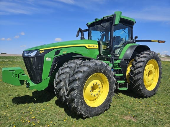 Main image John Deere 8R 370