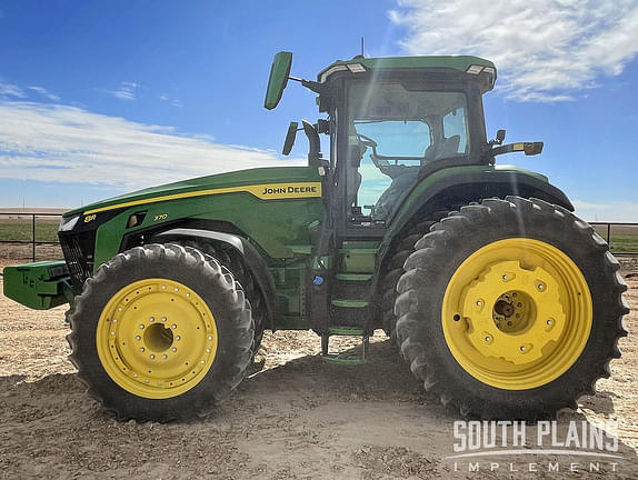 Main image John Deere 8R 370 0