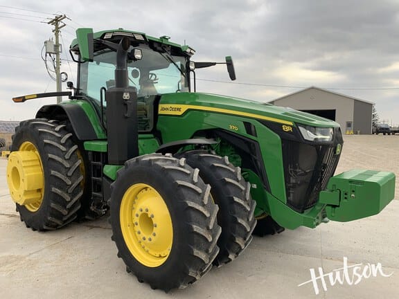 2023 John Deere 8R 370 Equipment Image0
