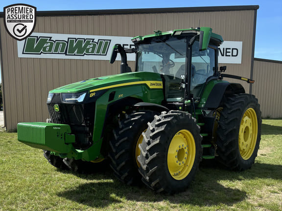 Main image John Deere 8R 370
