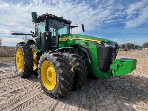 Main image John Deere 8R 370