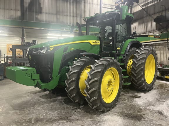 2023 John Deere 8R 370 Equipment Image0