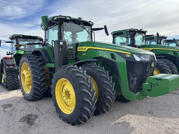 2023 John Deere 8R 370 Equipment Image0