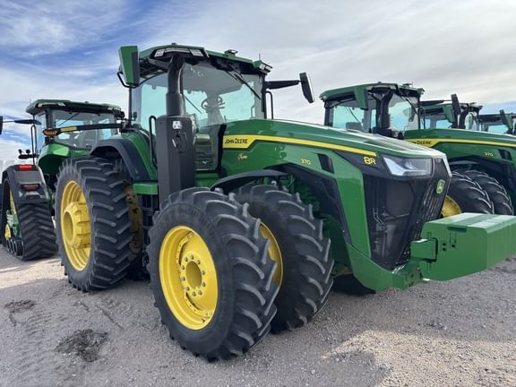 2023 John Deere 8R 370 Equipment Image0