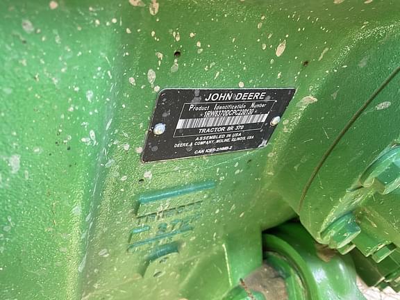 Image of John Deere 8R 370 equipment image 4