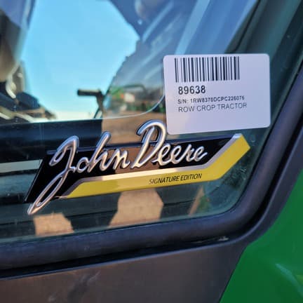 Image of John Deere 8R 370 equipment image 4