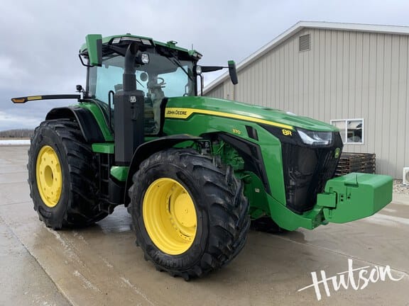 2023 John Deere 8R 370 Equipment Image0