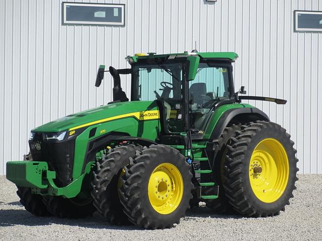 Image of John Deere 8R 370 equipment image 3