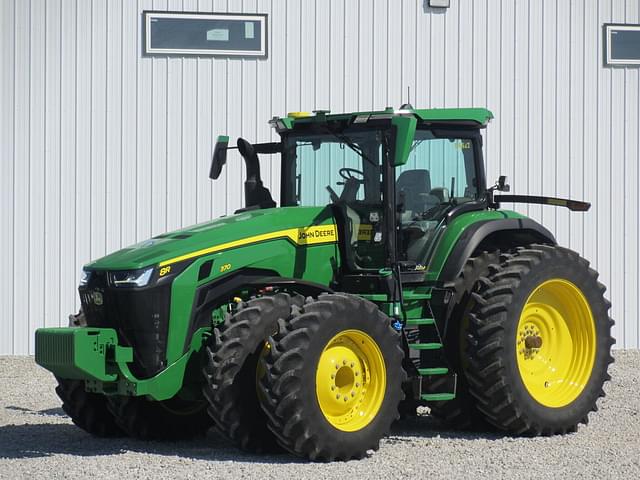 Image of John Deere 8R 370 equipment image 4