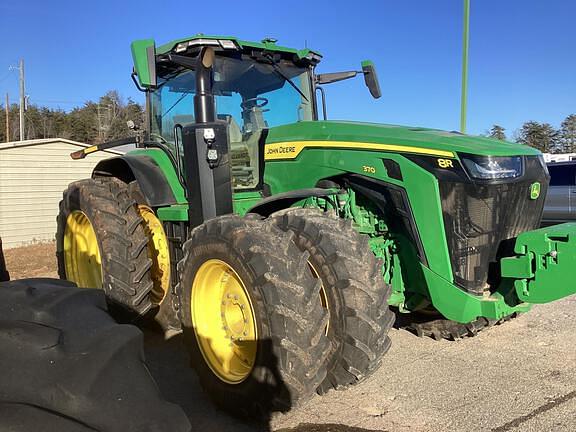 Image of John Deere 8R 370 equipment image 4