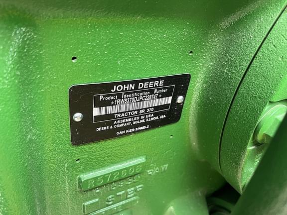 Image of John Deere 8R 370 equipment image 4