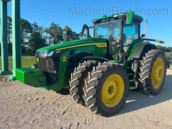 Image of John Deere 8R 370 equipment image 4