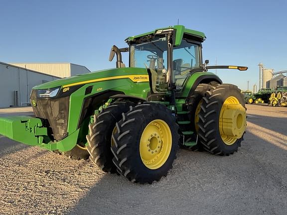 Image of John Deere 8R 370 Primary image