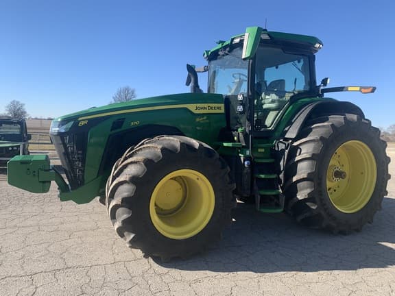 Image of John Deere 8R 370 equipment image 1
